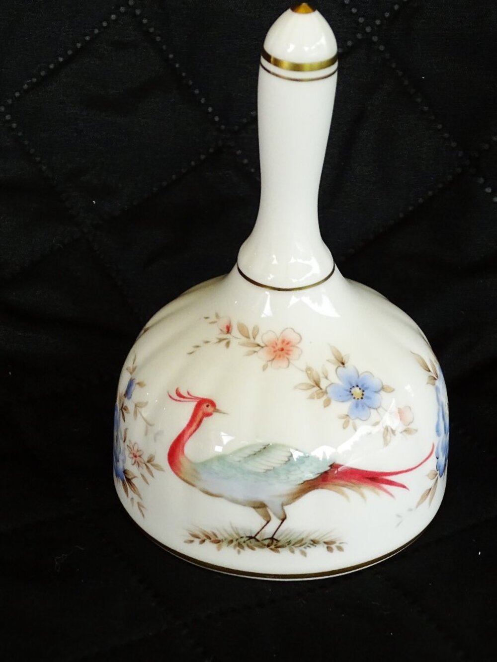 Minton Fine Bone China Collectible Porcelain Bell.